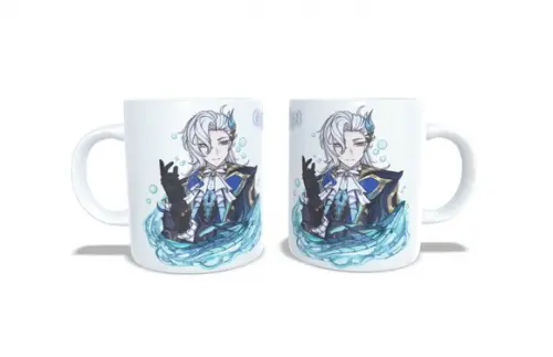 Caneca Genshin Impact Neuvillette
