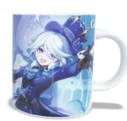 Caneca Genshin Impact Furina Arconte Fontaine