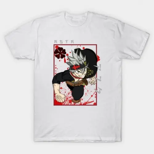 Camiseta Asta Black Clover