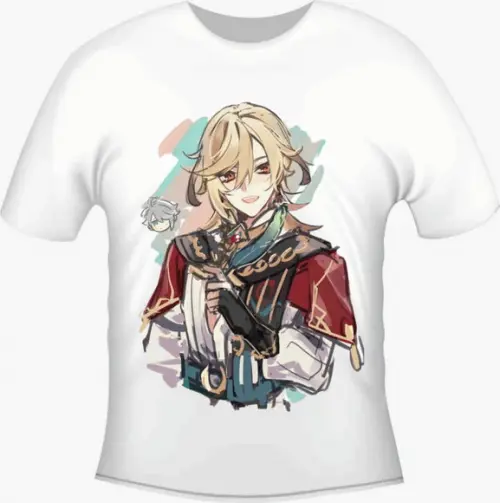 Camiseta Caveh Genshin Impact