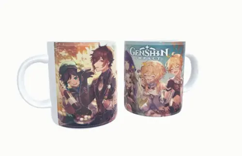 Caneca Genshin Impact Arcontes 4