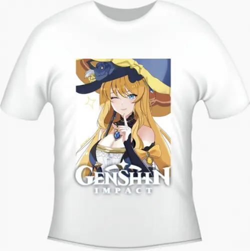 Camiseta Navia Genshin Impact