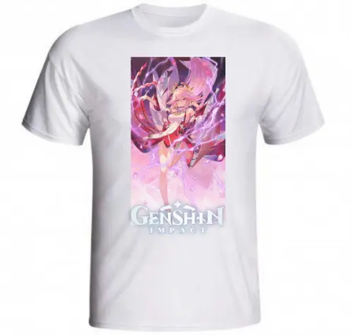 Camiseta Yae Miko Genshin Impact