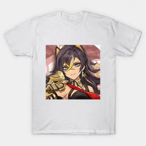 Camiseta Dehya Genshin Impact