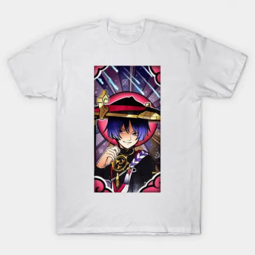 Camiseta Scaramouche Genshin Impact