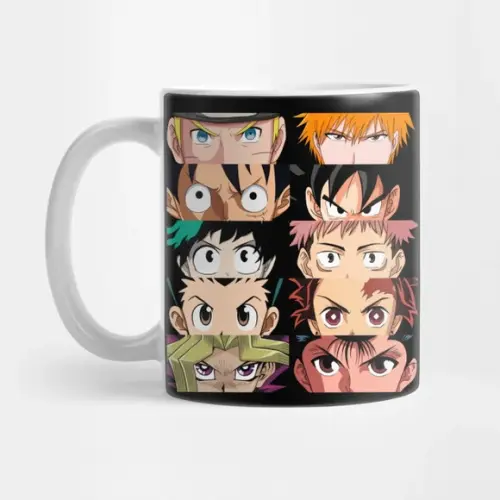 Caneca Shonen Legends Anime