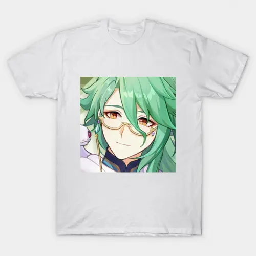 Camiseta Baizhu Genshin Impact