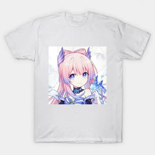 Camiseta Sangonomiya Kokomi Genshin Impact