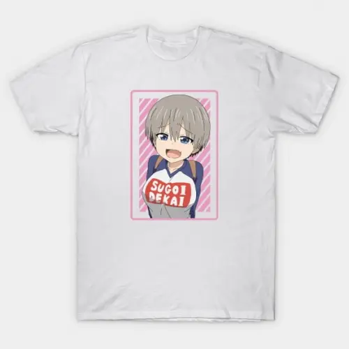 Camiseta Sugoi Dekai Uzaki Chan Wants To Hang