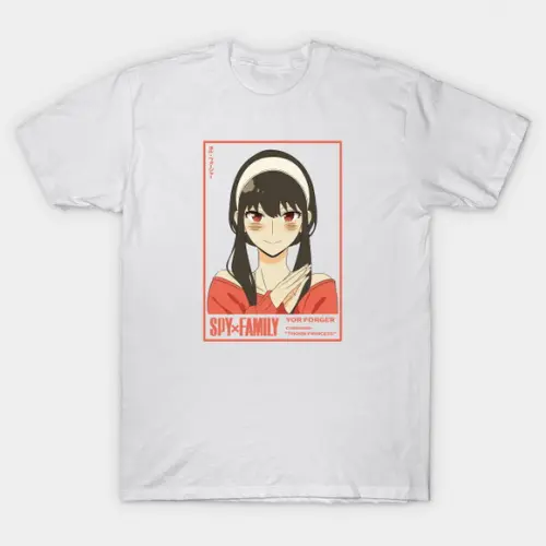 Camiseta Yor Forger Code Name Thorn Princess Spy X Family