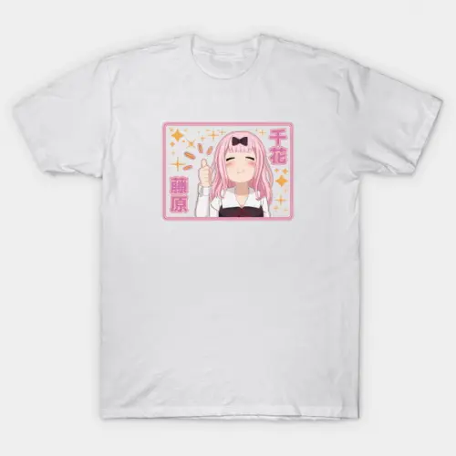Camiseta Kaguya Sama Fujiwara