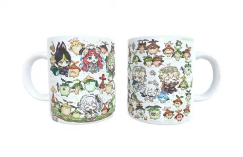 Caneca Genshin Impact - Aranaras