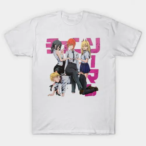 Camiseta Chainsaw Man