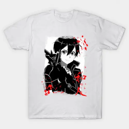 Camiseta Sword Art Online - Kirito
