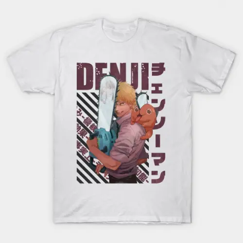 Camiseta Chainsaw Man Denji
