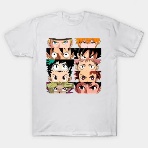 Camiseta Shonen Legends Anime