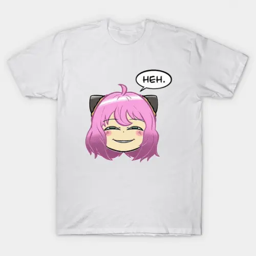 Camiseta Anya Smug Anya Spy x Family
