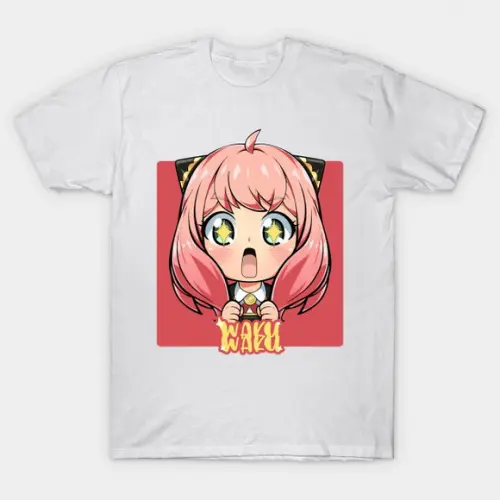 Camiseta Waku Waku Anya Forger