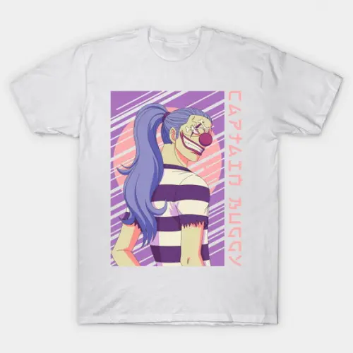 Camiseta Captain Buggy One Piece