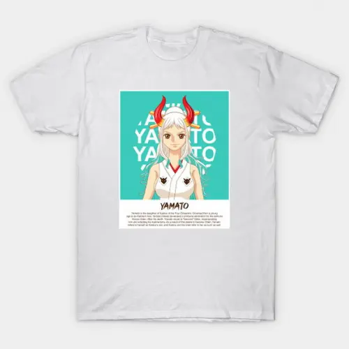 Camiseta Yamato One Piece