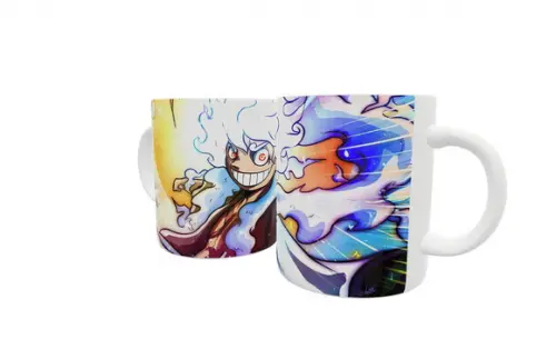 Caneca One Piece Luffy Gear 5
