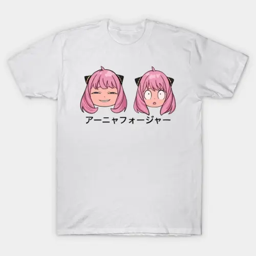 Camiseta Anya Faces