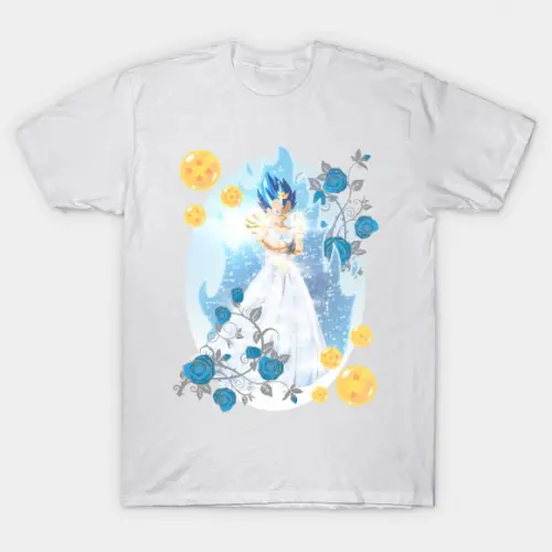 Camiseta Princess Vegeta Dragonball