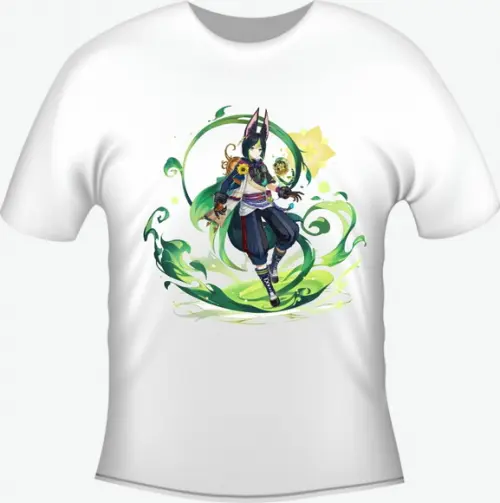 Camiseta Tighnari Genshin Impact