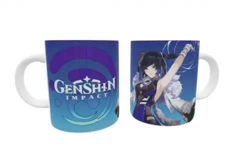 Caneca Genshin Impact - Yelan