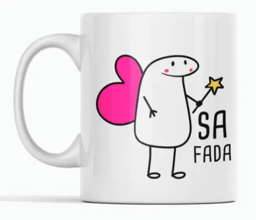 Caneca Flork Bento Sa Fada