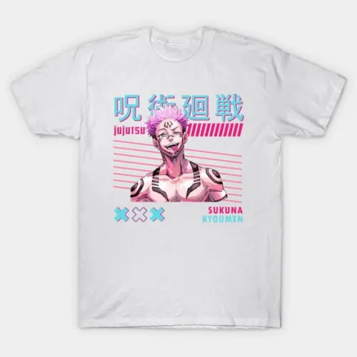 Camiseta The King Sukuna Jujutsu Kaisen