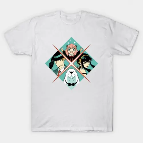 Camiseta Spy X Family
