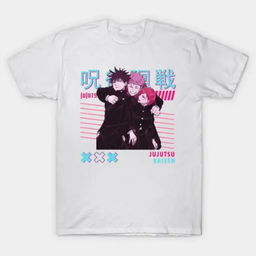 Camiseta Student Sorcerers Jujutsu Kaisen