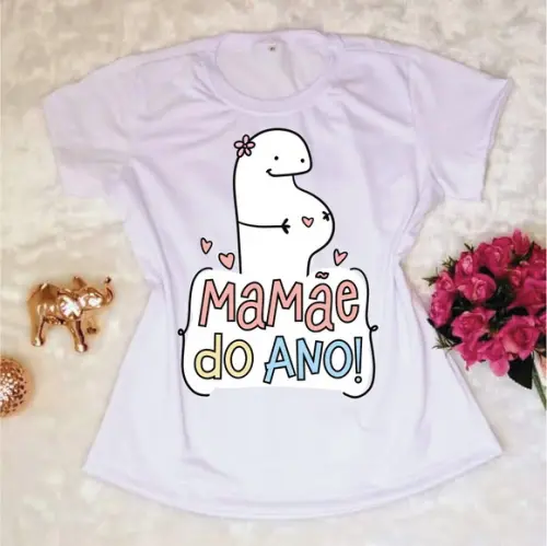 Camiseta Flork Bento Mamãe do Ano