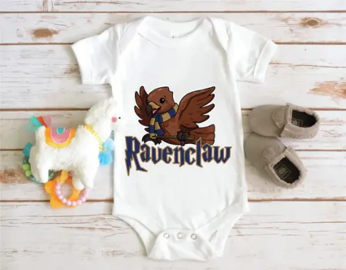 Body para Bebê Corvinal Ravenclaw