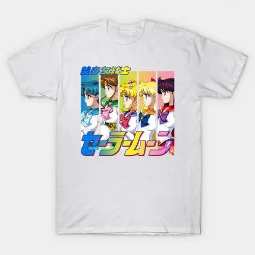 Camiseta Inners Team Pretty Guardian Sailor Moon