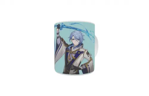 Caneca Genshin Impact -Ayato