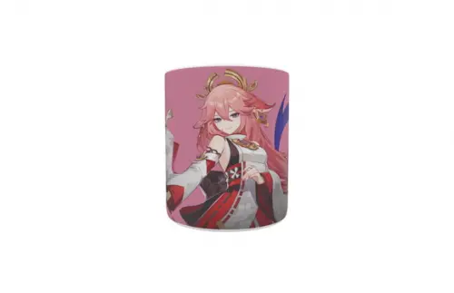 Caneca Genshin Impact - Yae Miko