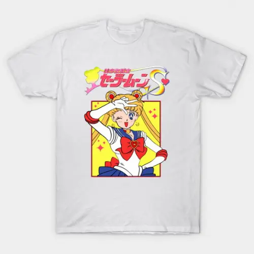 Camiseta Super Sailor moon