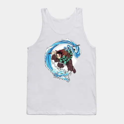 Camiseta Demon Slayer Tanjiro