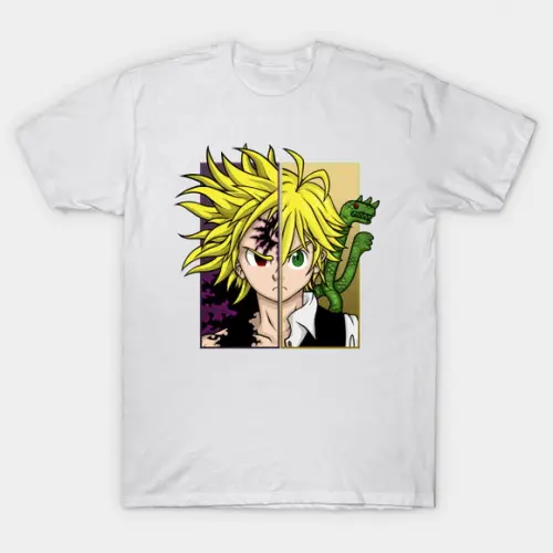 Camiseta Seven Deadly Sins - Meliodas