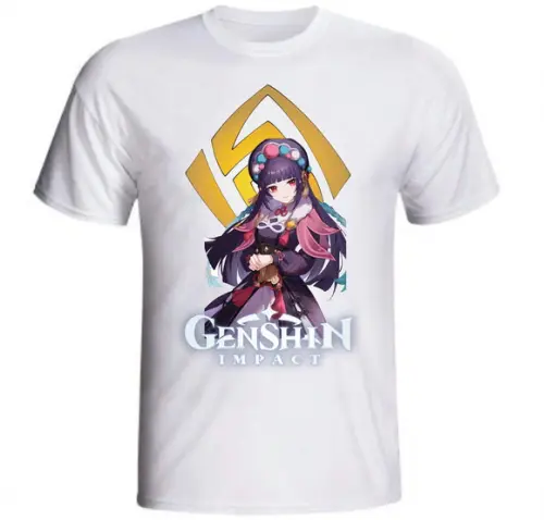 Camiseta Yunjin Genshin Impact