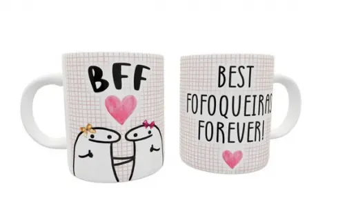 Caneca Best Fofoqueiras - Flork Sincero