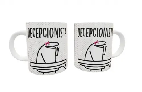 Caneca Decepcionista - Flork Sincero