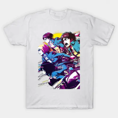 Camiseta Attack on Titan Snk