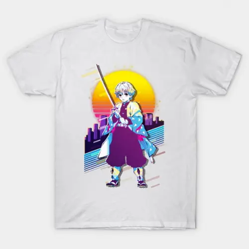 Camiseta Demon Slayer Zenitsu