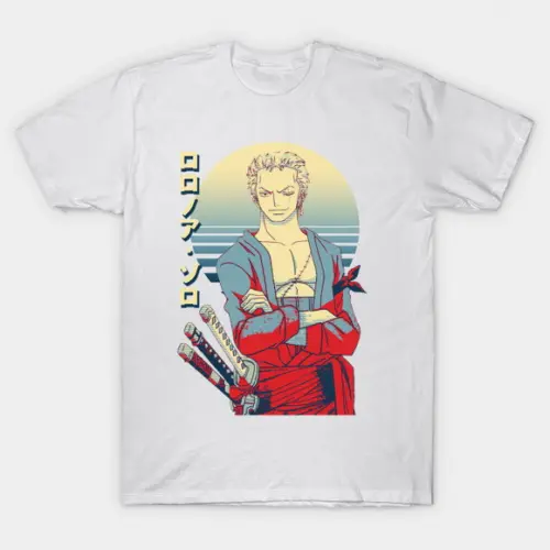 Camiseta Ronronoa Zoro One Piece