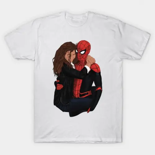 Camiseta Spiderman No Way Home Zendaya