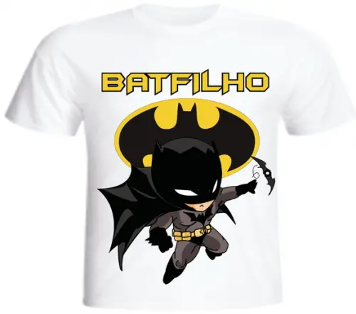 Camiseta Batfilho