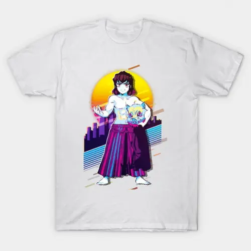 Camiseta Inosuke Hashibira Demon Slayer